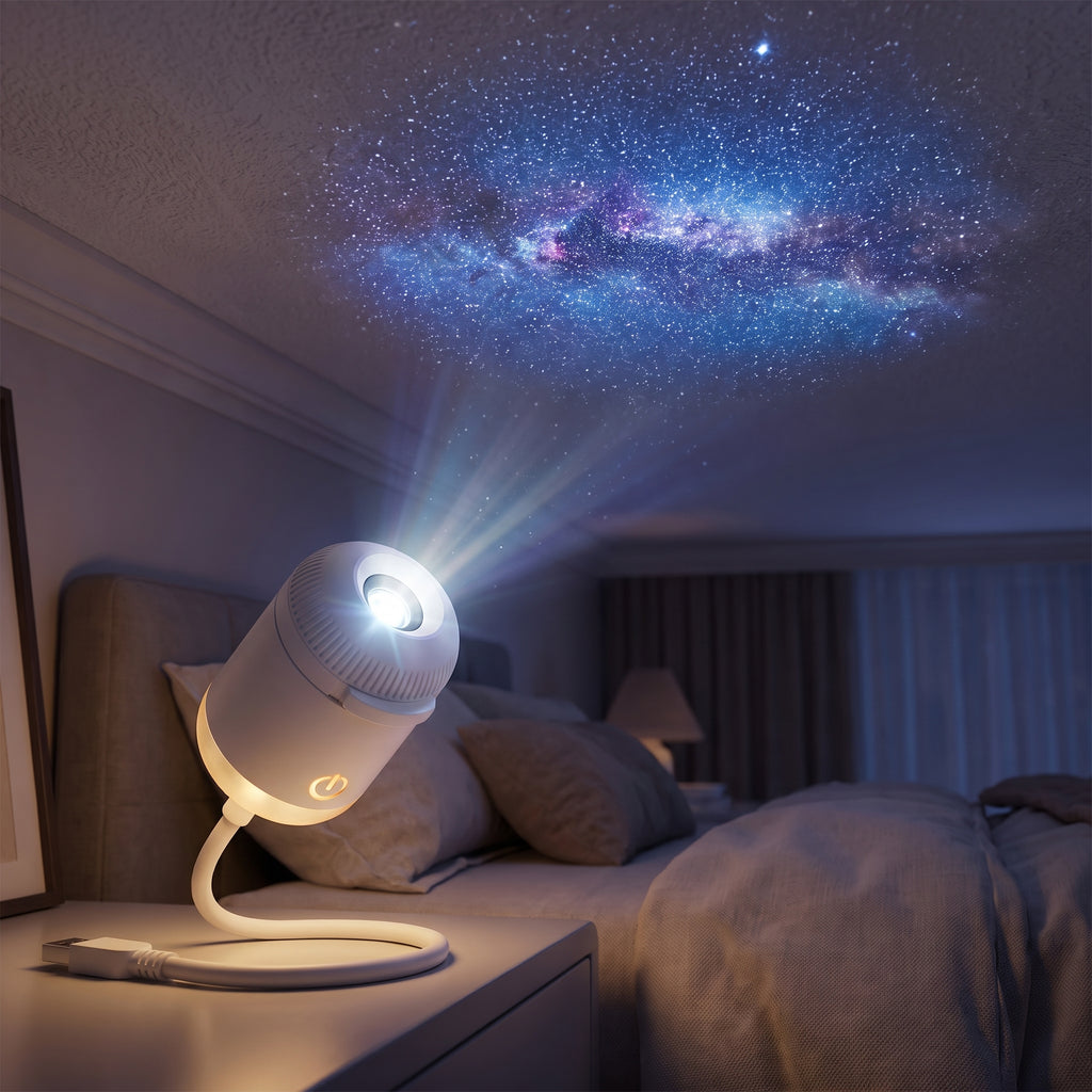 GalaxyGlow™ Aurora Star Projector